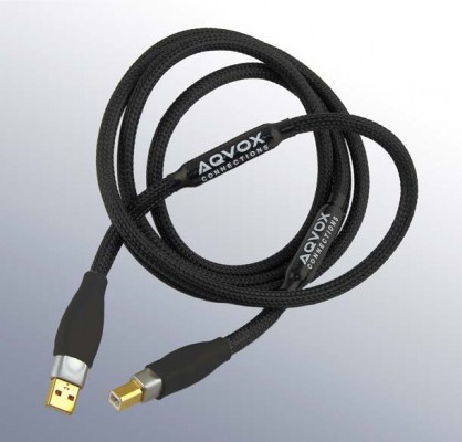 Aqvox Excel High End USB A to B Cable