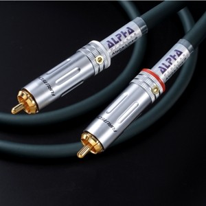 Furutech Alpha Line 2 RCA Interconnects 1.0m - END OF LINE STOCK