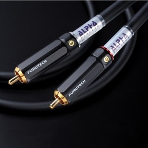 Furutech Alpha Line Plus RCA interconnects 1.0m Pair