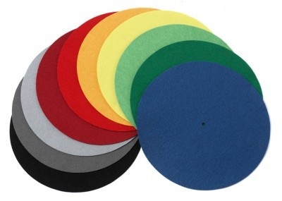 Pro-Ject Felt Turntable Platter Mat (Coloured)