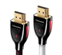 AudioQuest Cinnamon 4K 3D Specification HDMI Cable 5.0m - NEW OLD STOCK
