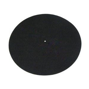 Stimulans Afhankelijk Resultaat Rega P1/P2/P3/P5/ P6/P7/P8 Felt Platter Mat (Black) - Analogue Seduction