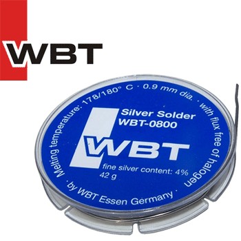 WBT-0825 Silver Solder  Reel