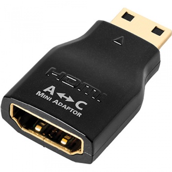 AudioQuest HDMI Type-A Female to Mini-HDMI Type-C Male Adapter