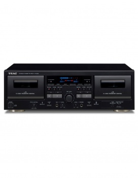 TEAC W-1200 Double Cassette Player