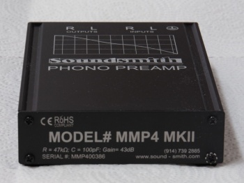 Soundsmith MMP-4 MkII Phono Preamp