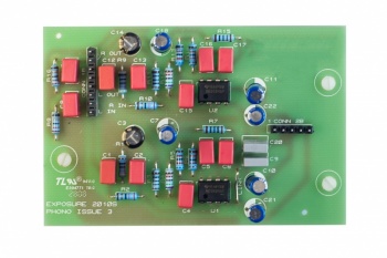 Exposure 2010S2-D Moving Coil Phono Card