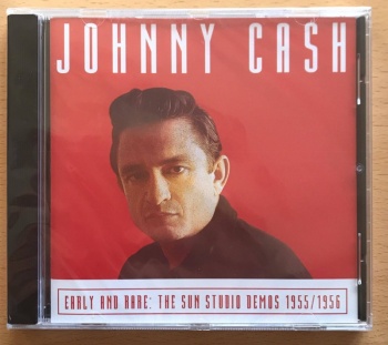 Johnny Cash - Early And Rare, The Sun Studio Demos 1955/56 CD RAID341