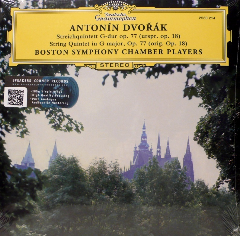 Dvorak - String Quartet in G Major - Vinyl LP (DGG2530214)
