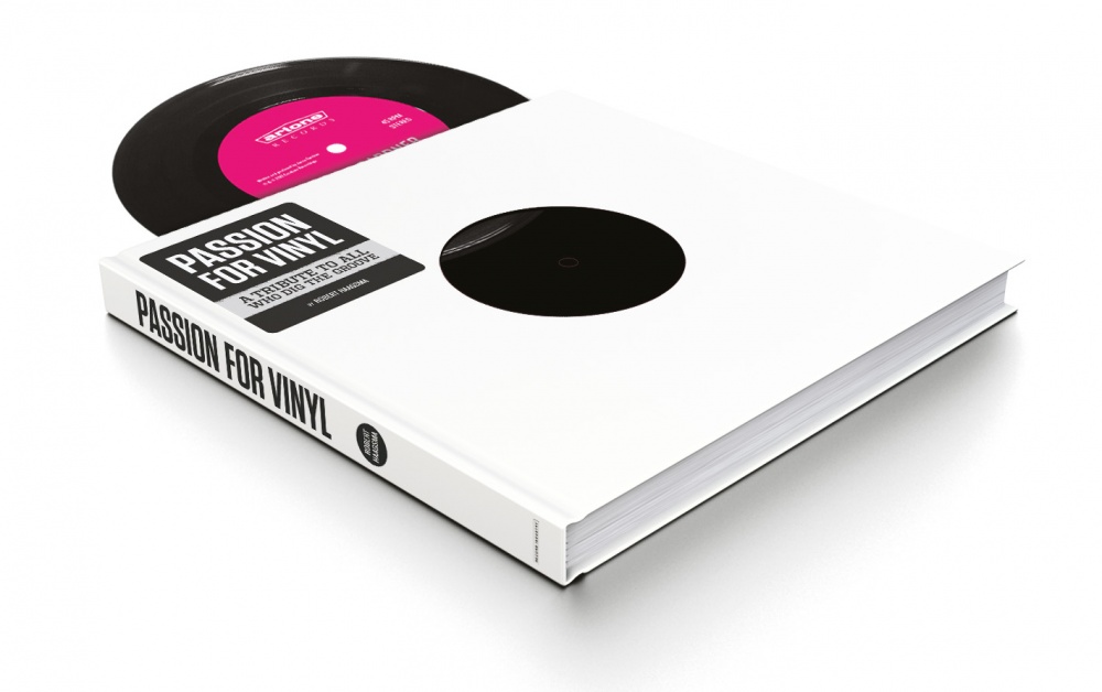 Robert Haagsma Passion For Vinyl (A Tribute To All Who Dig The Groove) Analogue Seduction