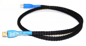 Black Rhodium Wave USB Cable