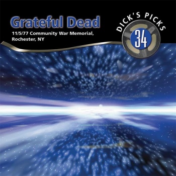 Grateful Dead - Dick's Picks Volume 34 11/5/77 Community War Memorial Rochester NY VINYL LP 6LP