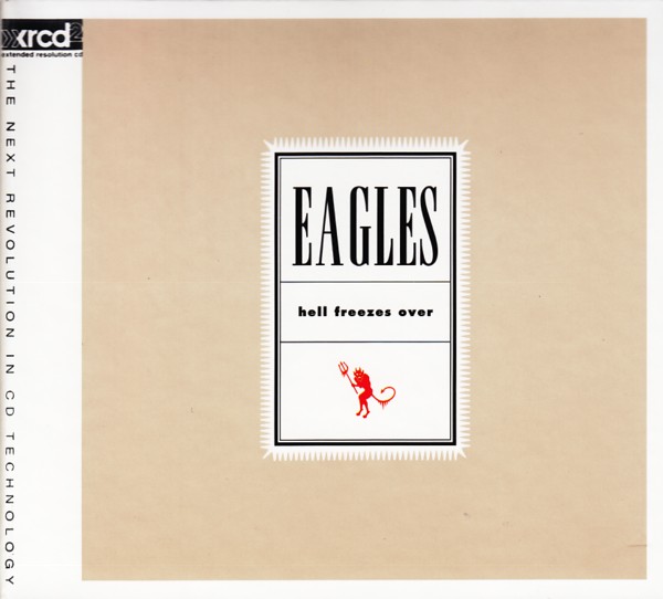 Eagles - Hell Freezes Over XRCD 4908362