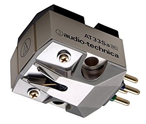 Audio Technica AT33SA Dual Moving Stereo Cartridge