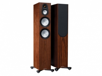 Monitor Audio Silver 300 7G Loudspeakers - Walnut - New Old Stock