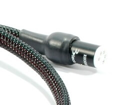 Black Rhodium 8mm Rhodium Plated DIN Connector