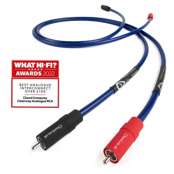 Chord Clearway Analogue RCA interconnects