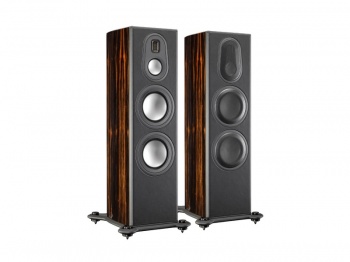 Monitor Audio Platinum PL300 II Loudspeakers - Piano Ebony - New Old Stock