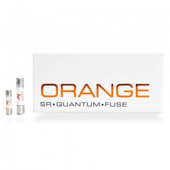 Synergistic Research 6 x 32mm Orange Quantum Fuse