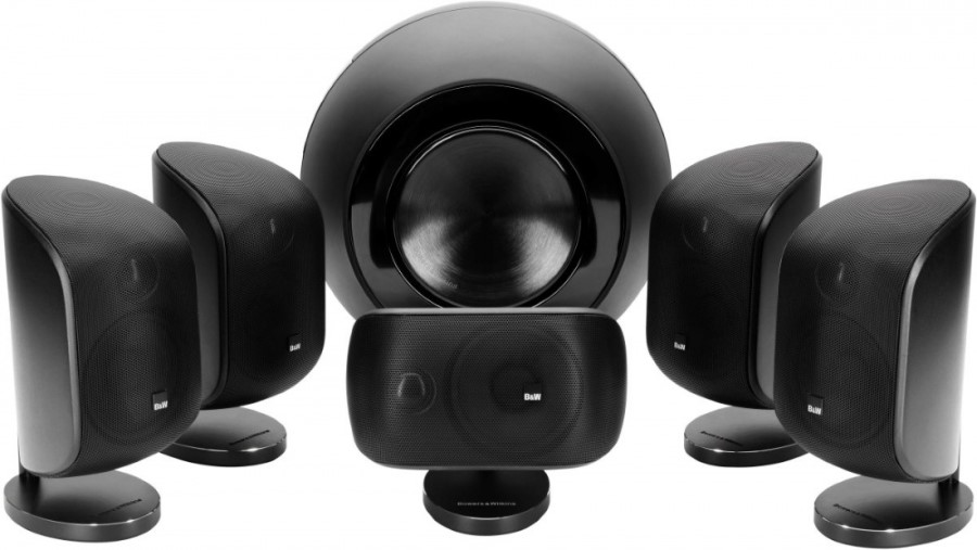 Bowers & Wilkins MT-60D 5.1 Home Cinema Speaker System