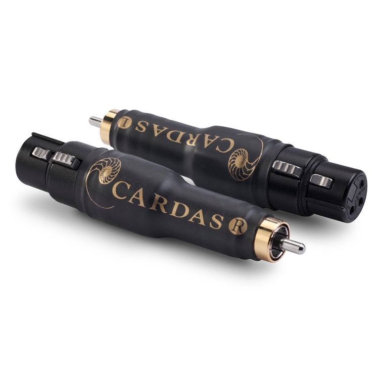 Cardas Male RCA to Female XLR Adaptors (Pair)