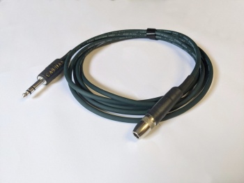 Cardas Parsec 6.3mm Headphone Extension Cable 3.0m