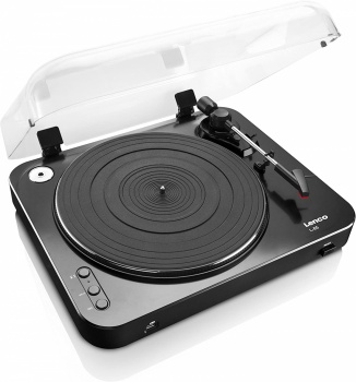 Lenco L-85 Turntable with USB Direct Recording