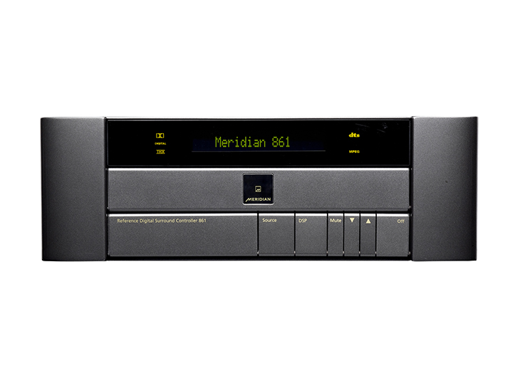 Meridian 861V8 Reference Digital Surround Sound Processor