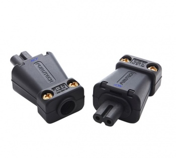 Furutech FI-8N NCF Rhodium  High Performance Figure of 8 Connector