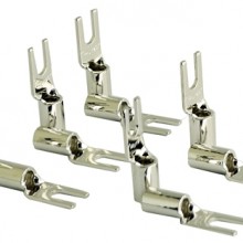 Furutech FP-209-10 Spade Terminals - Pack of 10 - Analogue