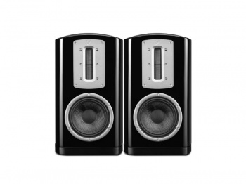 Quad Z-Series Z1 Speakers (Pair) - Black - New Old Stock