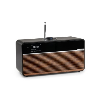 Ruark Audio R2 Mk4 Bluetooth DAB/DAB+/FM Alarm Radio - Espresso - New Old Stock