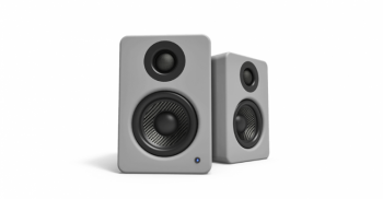Kanto Audio Yu2 Bookshelf Speakers Grey - NEW OLD STOCK