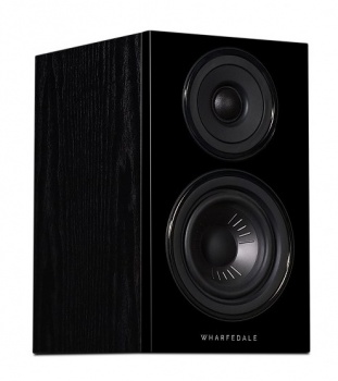 Wharfedale Diamond 12.0 Speakers Black Oak - NEW OLD STOCK