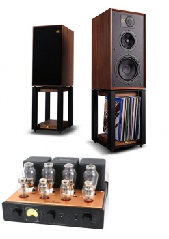 Icon Audio Stereo 40 MkIV with Wharfedale Linton HiFi Package Deal