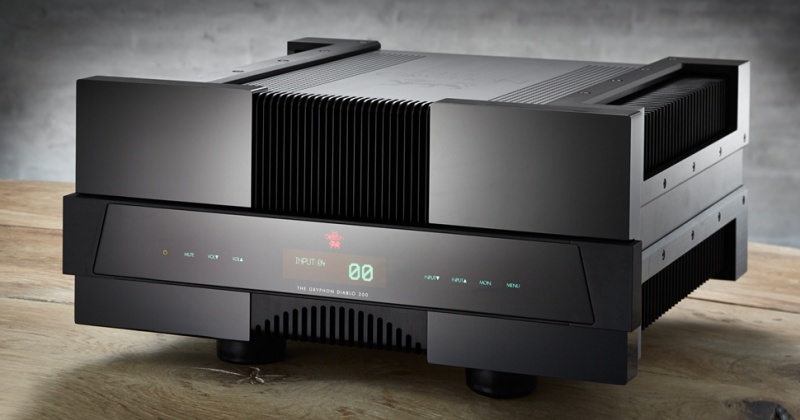 Gryphon Diablo 300 Integrated Amplifier