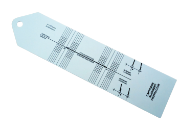 Analogue Studio Cartridge Alignment Protractor - Analogue Seduction