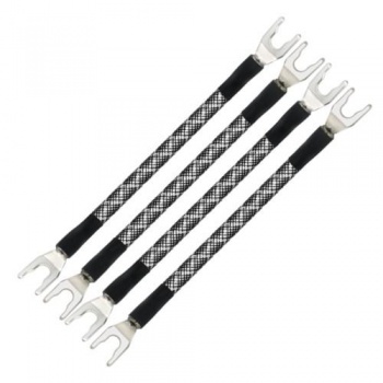 WireWorld Platinum Eclipse 8 Jumper Cables (Set of 4)