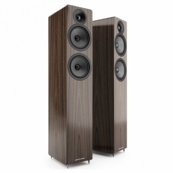 Acoustic Energy AE109 Standmount Speakers - Walnut - New Old Stock
