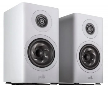 Polk Reserve R200 Bookshelf Speakers - White - New Old Stock