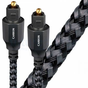 AudioQuest Carbon Optilink Digital Cable Tos - 3.5mm 0.75m - NEW OLD STOCK