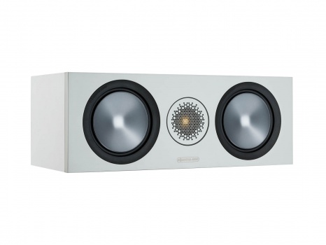 Monitor Audio Bronze C150 Center Channel Speaker - White - NEW OLD STOCK