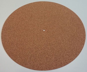 Simply Analog Cork Turntable Platter Mat