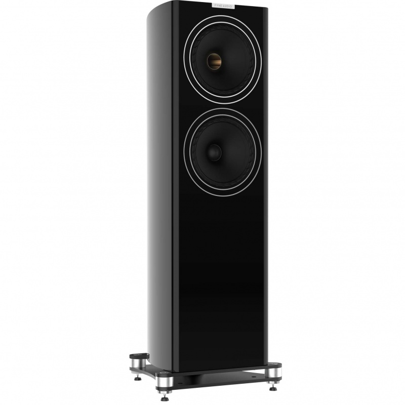 Fyne Audio F703 Loudspeakers - Gloss Black - Ex Display