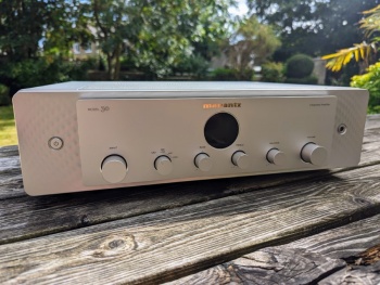 Marantz Model 30 Integrated Amplifier - Silver - Ex Demonstration