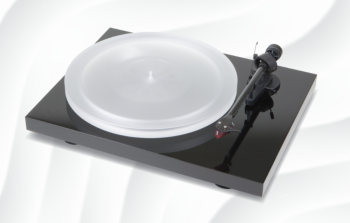 Pro-Ject Debut Carbon EVO Turntable - Gloss Black - With Free AcrylIT Platter Upgrade