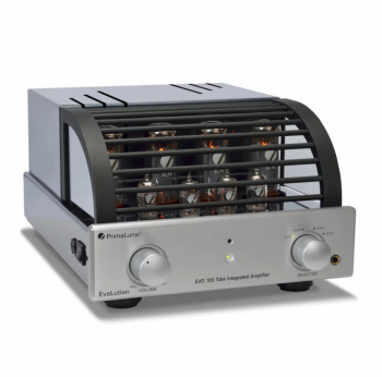 PrimaLuna EVO 100 Tube Integrated Amplifier - Silver - New Old Stock