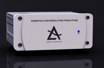 Leema Acoustics Essentials MM/MC Phono Amplifier - Silver - New Old Stock