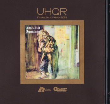 Jethro Tull - Aqualung 2 x 12'' Vinyl, 45 RPM, Deluxe Edition UHQR 0003-45