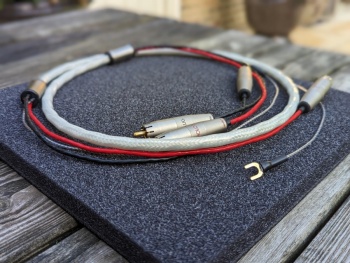 Nordost Valhalla 2 Tonearm Cable - 1.25m RCA to RCA - Ex Demonstration